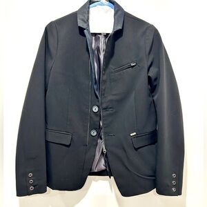 DIESEL Black Blazer in Boys Size 12